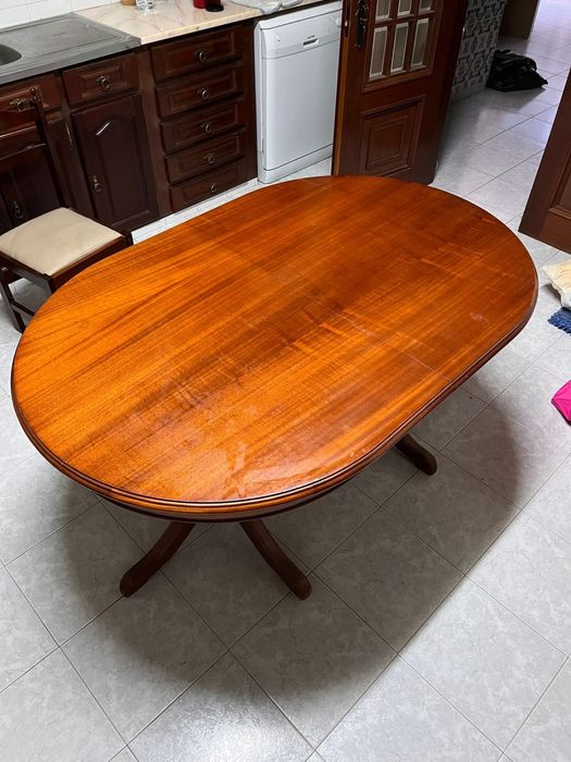 Mesa de cosinha extensivel