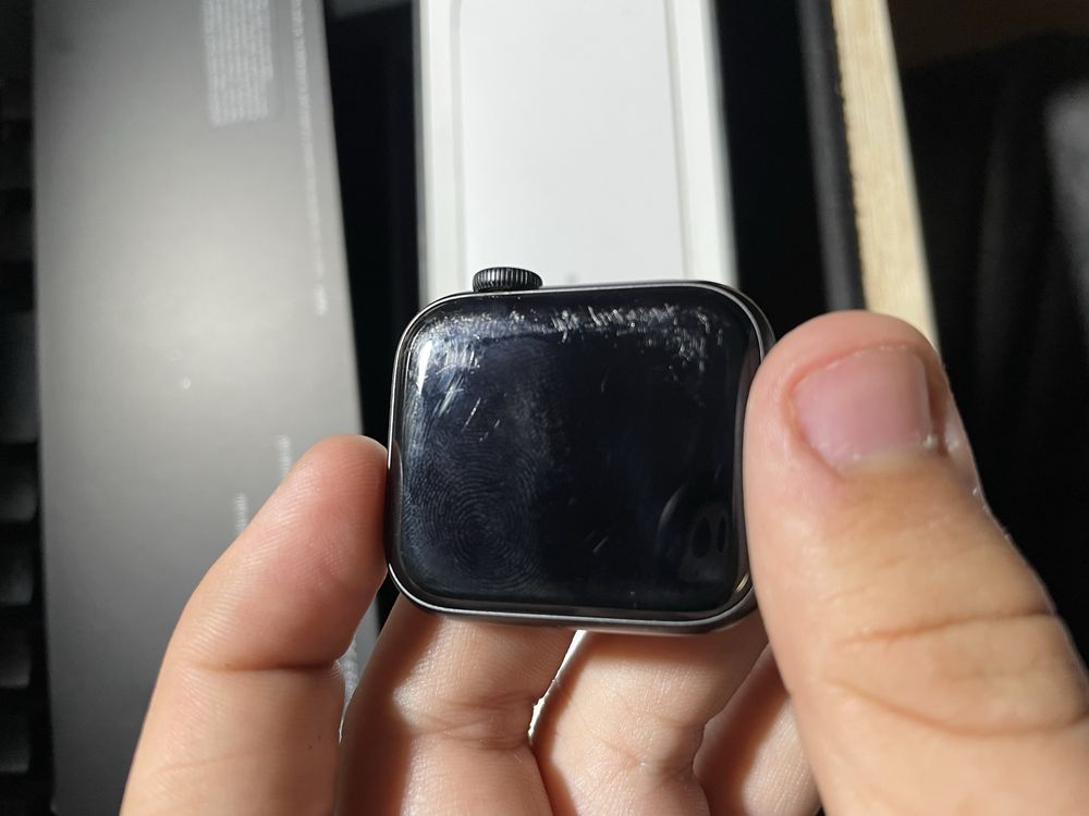 Apple watch 5 celullar 40mm  Nike edition