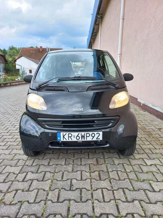 Smart City Coupe - komfortowy spryciarz z automatem i klimatyzacją !