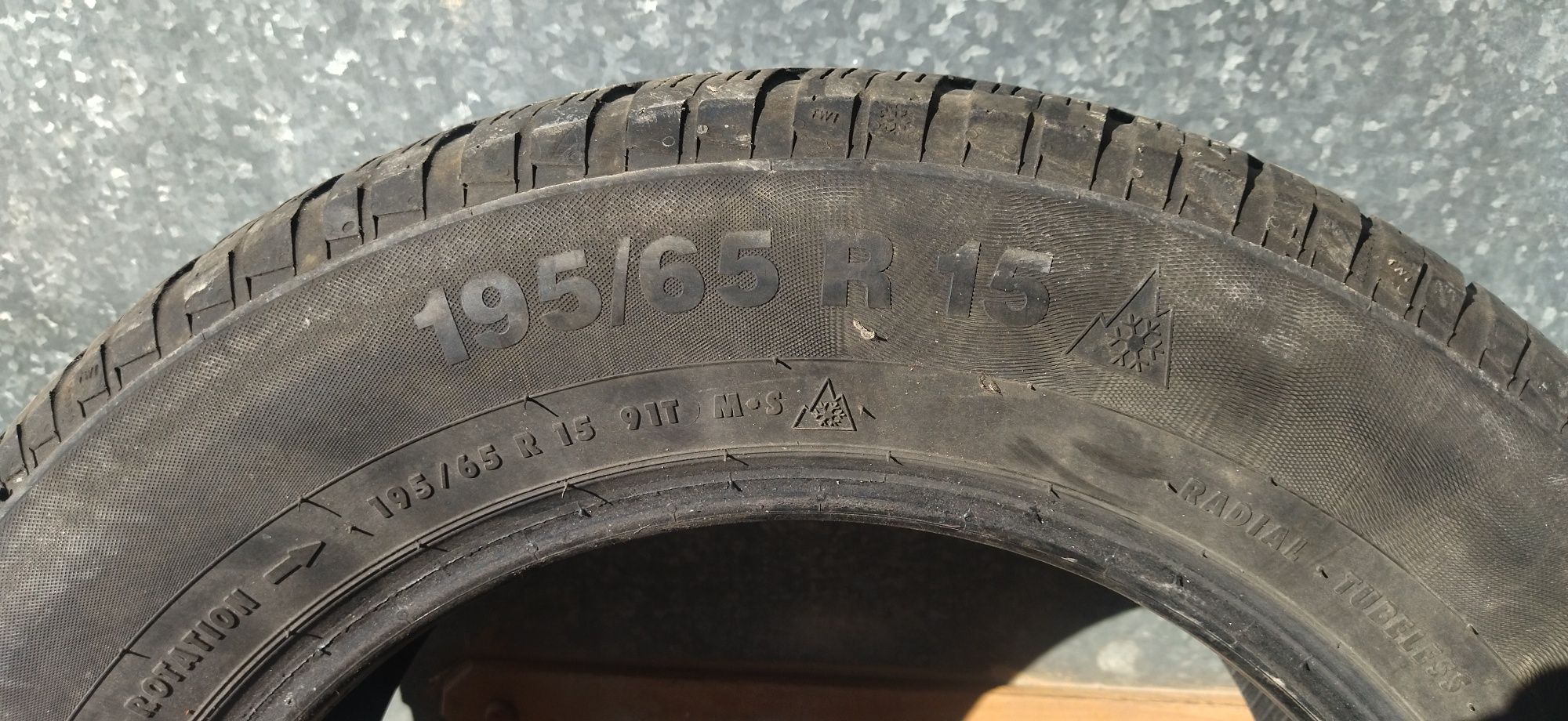 Шина Continental 195/65 R15