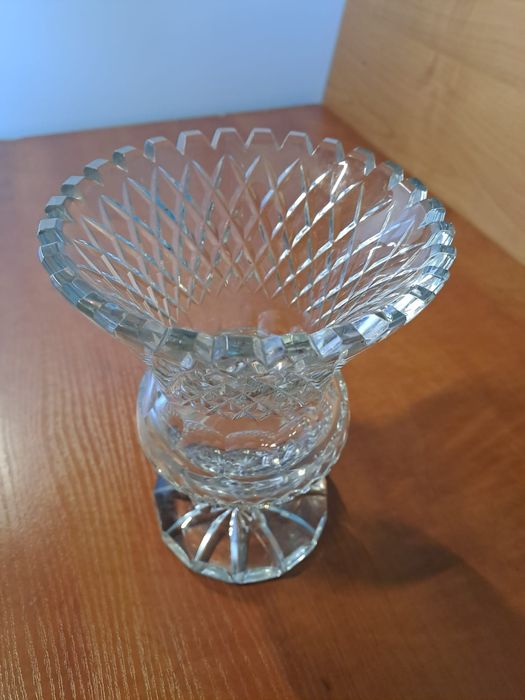 Waza, wazon kryształowy