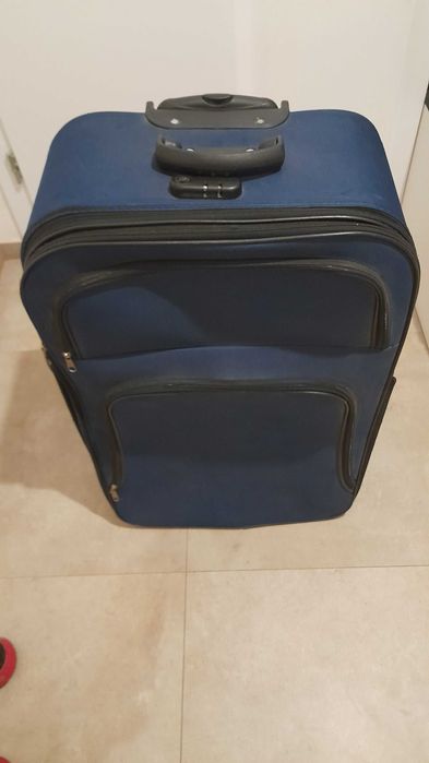 Walizka podrózna duża 55x30x75 cm