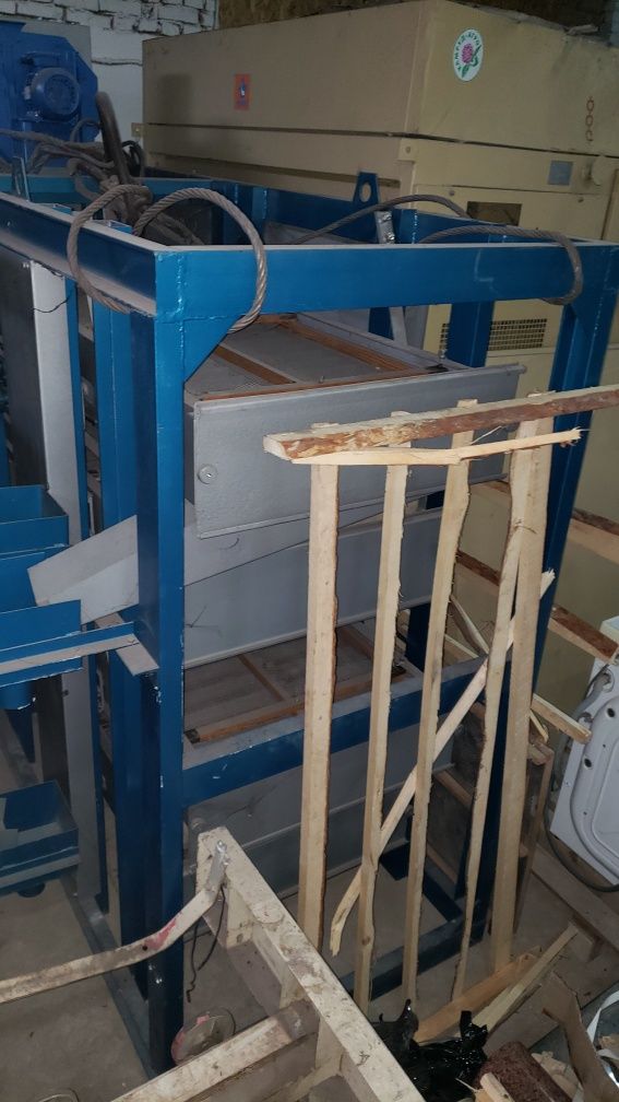 Калибратор вибросепаратор для семян КВ-2