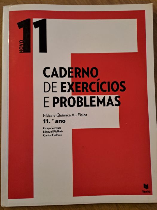 Caderno de atividades Fisica 11° ano