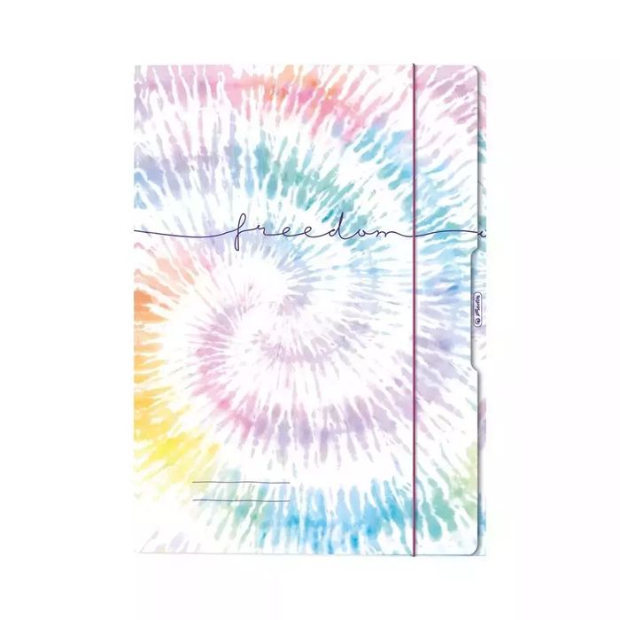 Teczka A3  new batik freedom. Herlitz. Nowy Produkt
