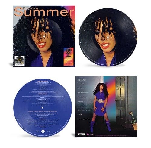 Donna Summer-40Th Anniversary (Picture Disc) RSD 2022