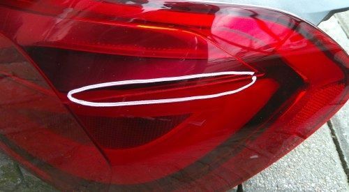 BMW 4 F32 F33 F36 LCI LED PRAWA TYLNA LAMPA ORYGINAŁ