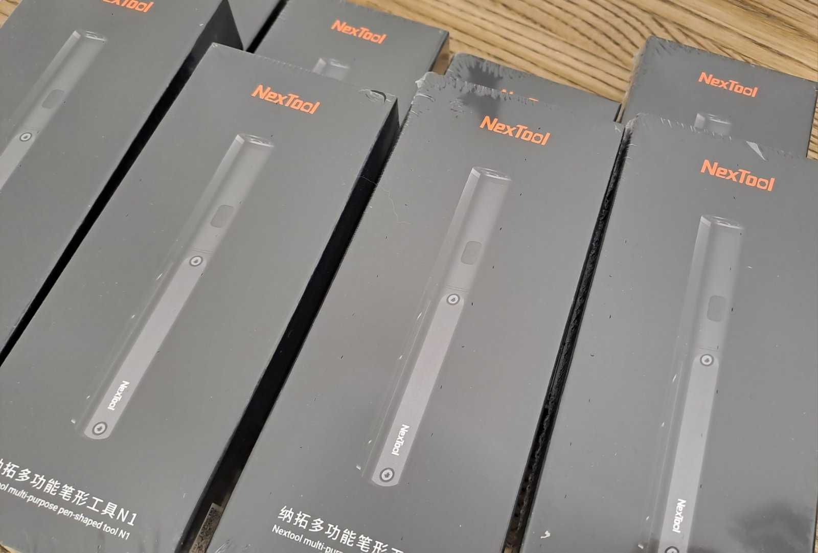 Фонарик-ножницы-нож Xiaomi Nextool N1 (3 в 1)