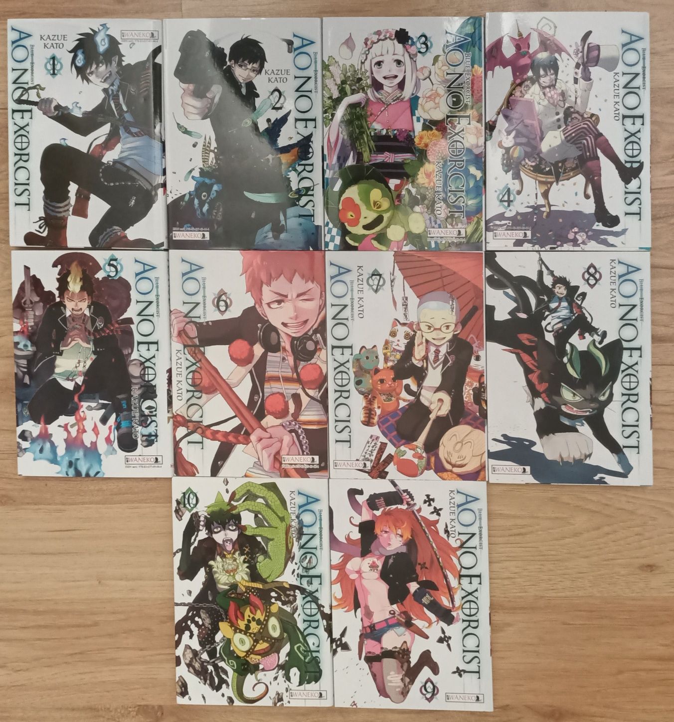 Ao No Exorcist [blue exorcist] tomy 1-3