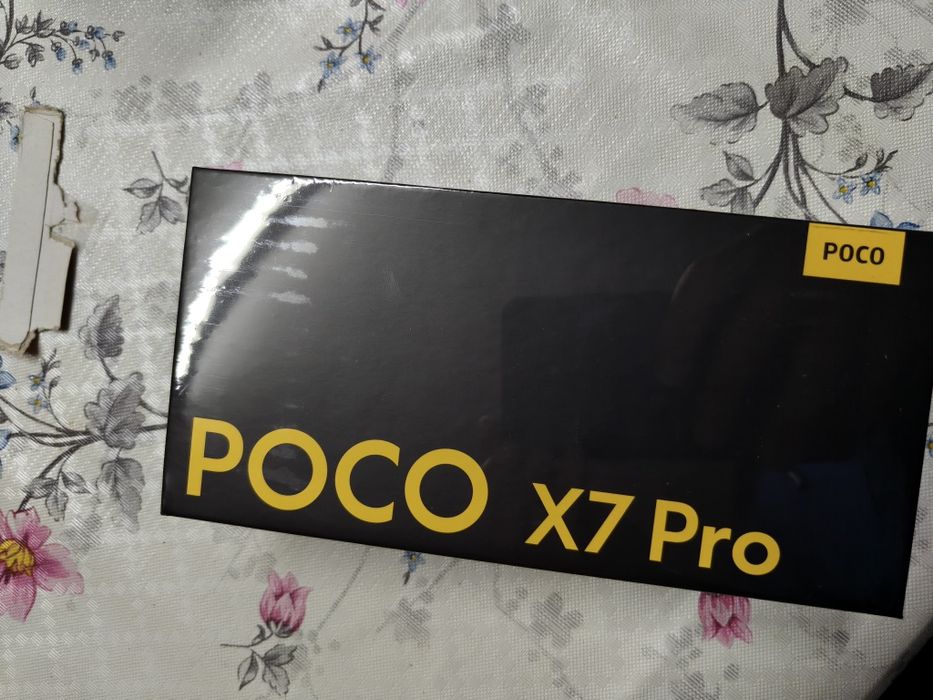 Poco x7 pro 5g 12-512gb Novo e selado