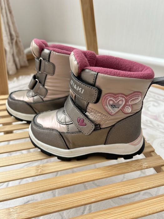 Дитячі чоботи зимові 27 р