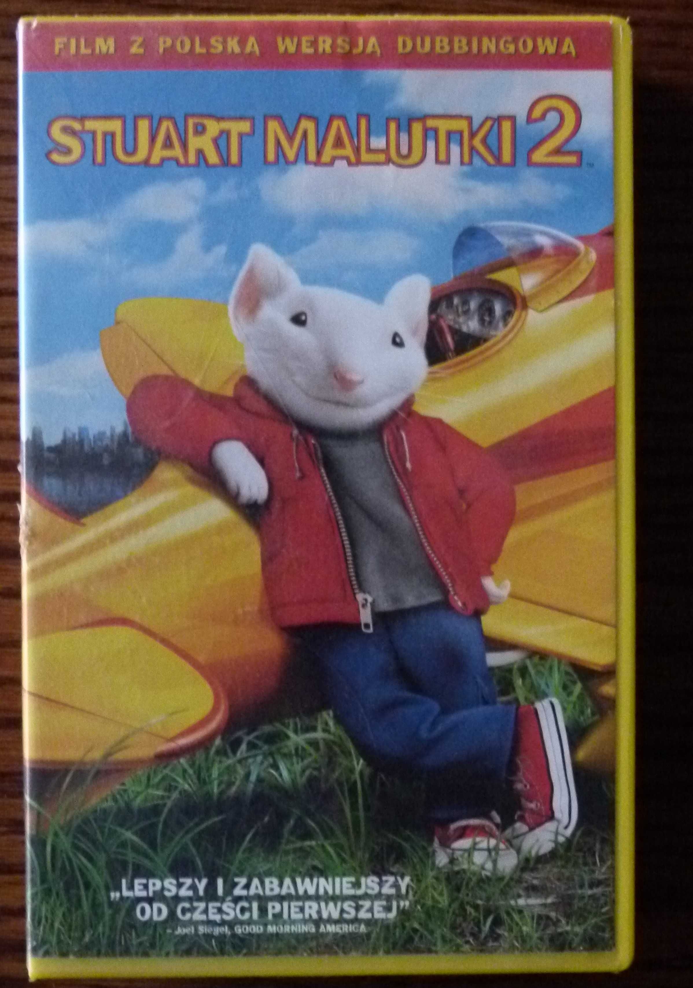 Stuart Malutki 2- film dla dzieci VHS