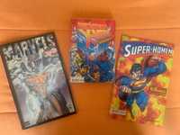 Banda Desenhada (Marvel, DC, etc.) - anos 80/90 - 150+ títulos em PT