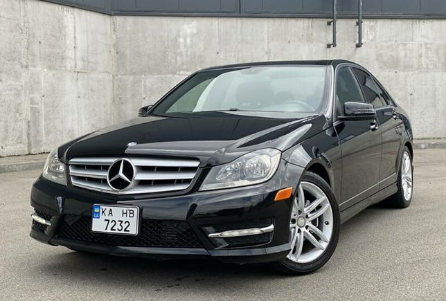 Mercedes C250 1.8t 2013
