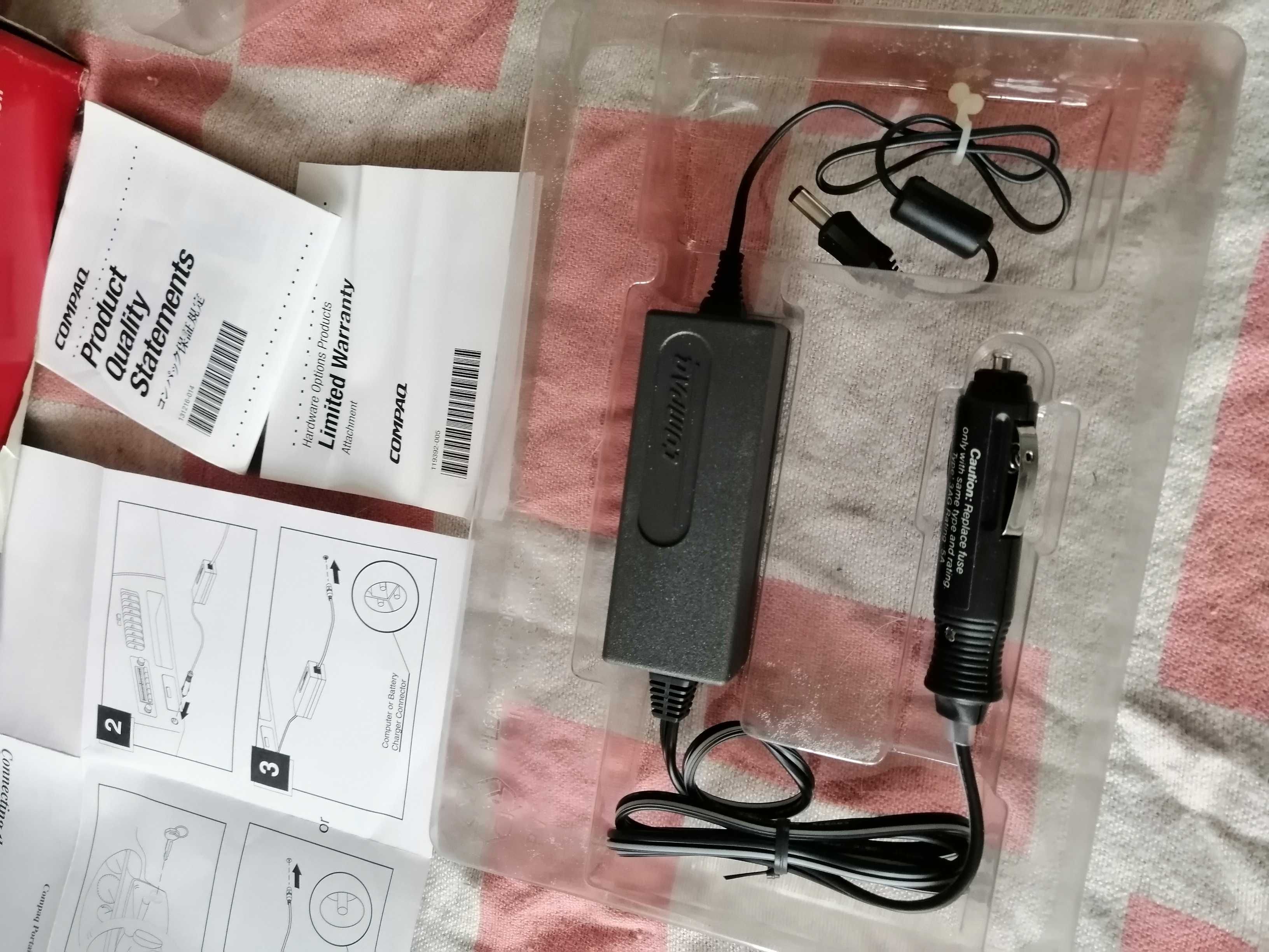 Zasilacz - ładowarka do laptopa compaq 2834