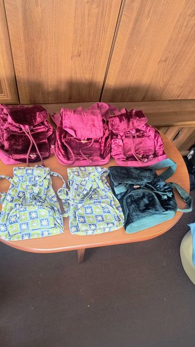 Plecaczki dla przedszkolaka