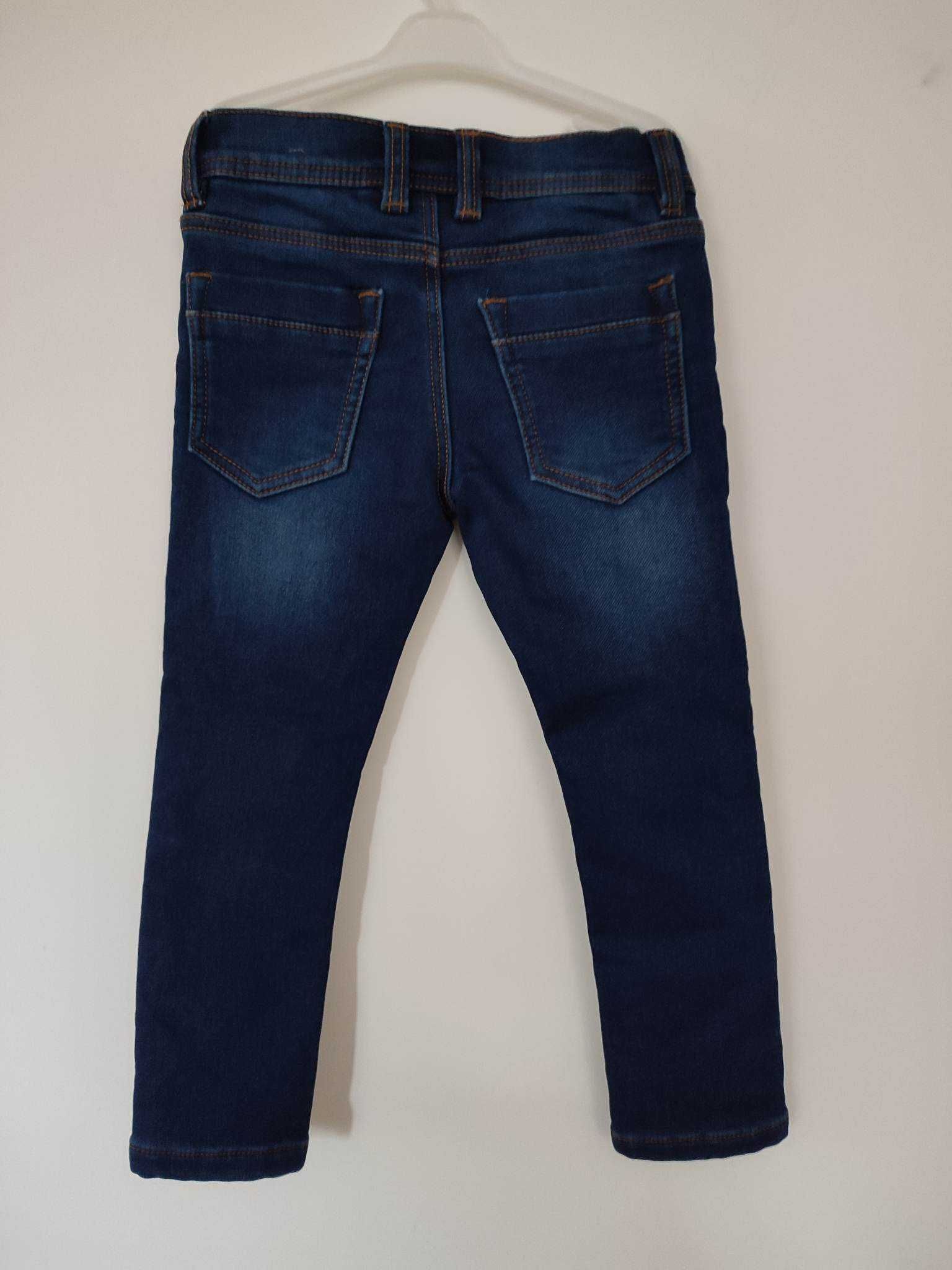 C&A Palomino rozmiar 98 spodnie jeans z regulacją w pasie