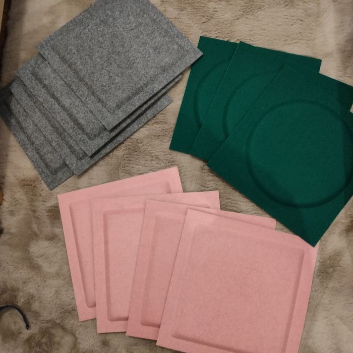 Panele filcowe 30/30