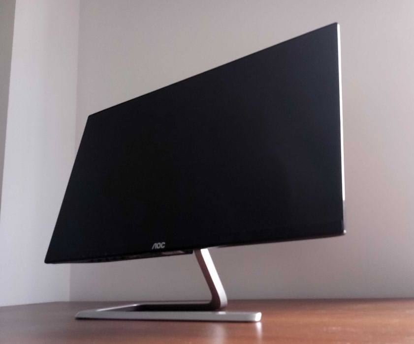 UltraCIENKI Monitor LED AOC 24" I2481FXH WĄSKA ramka+GRATIS klawiatura