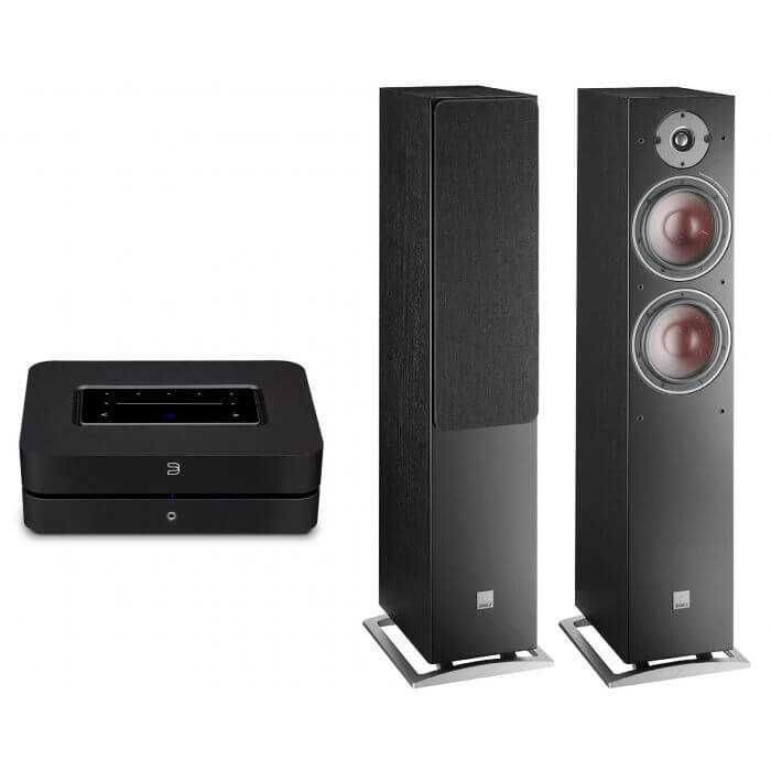 Zestaw stereo Bluesound POWERNODE + Bowers & Wilkins 603s2 | WROCŁAW