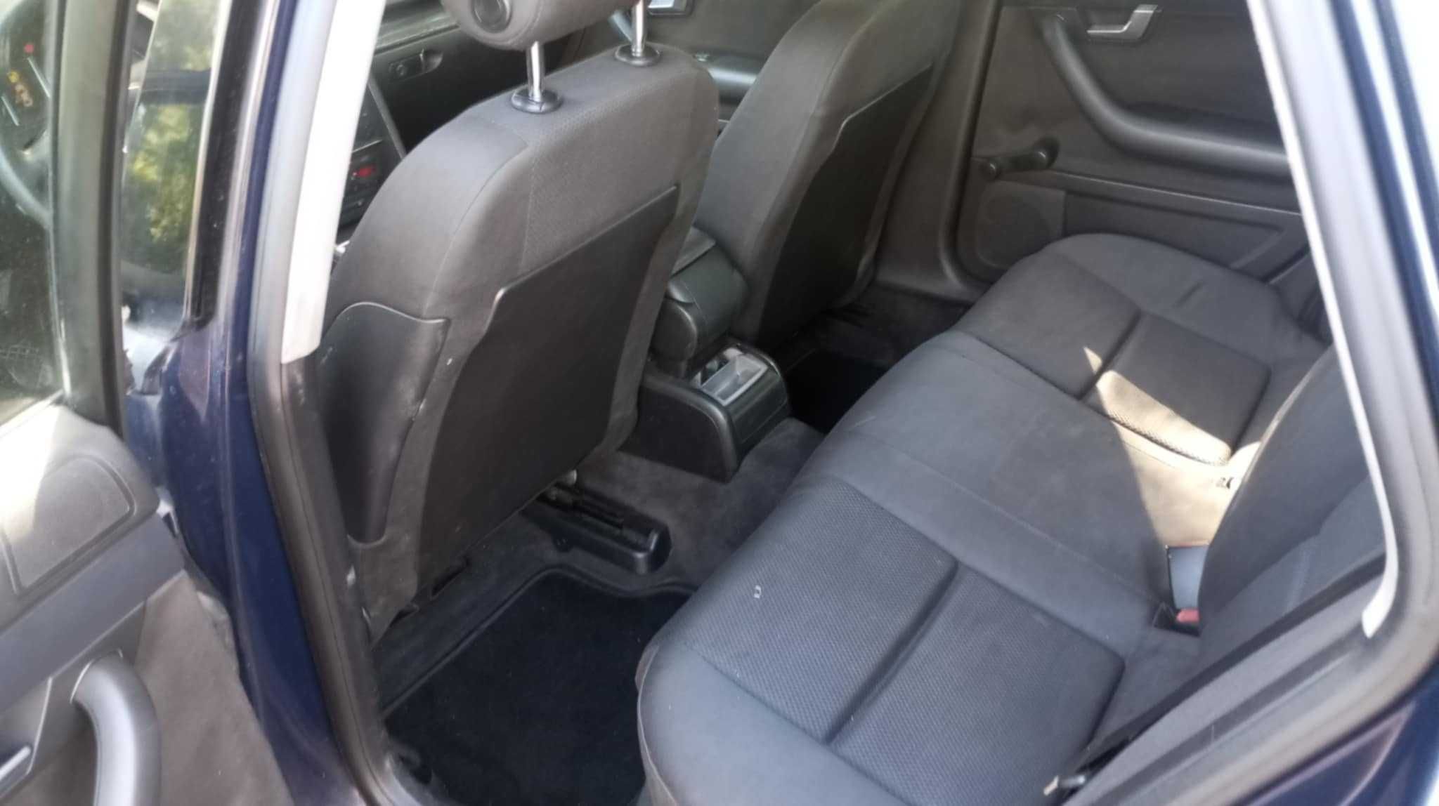 Audi A4 B6 1.9 TDI AWX 2001r – sedan, klima, kolorowy FIS, elektryka