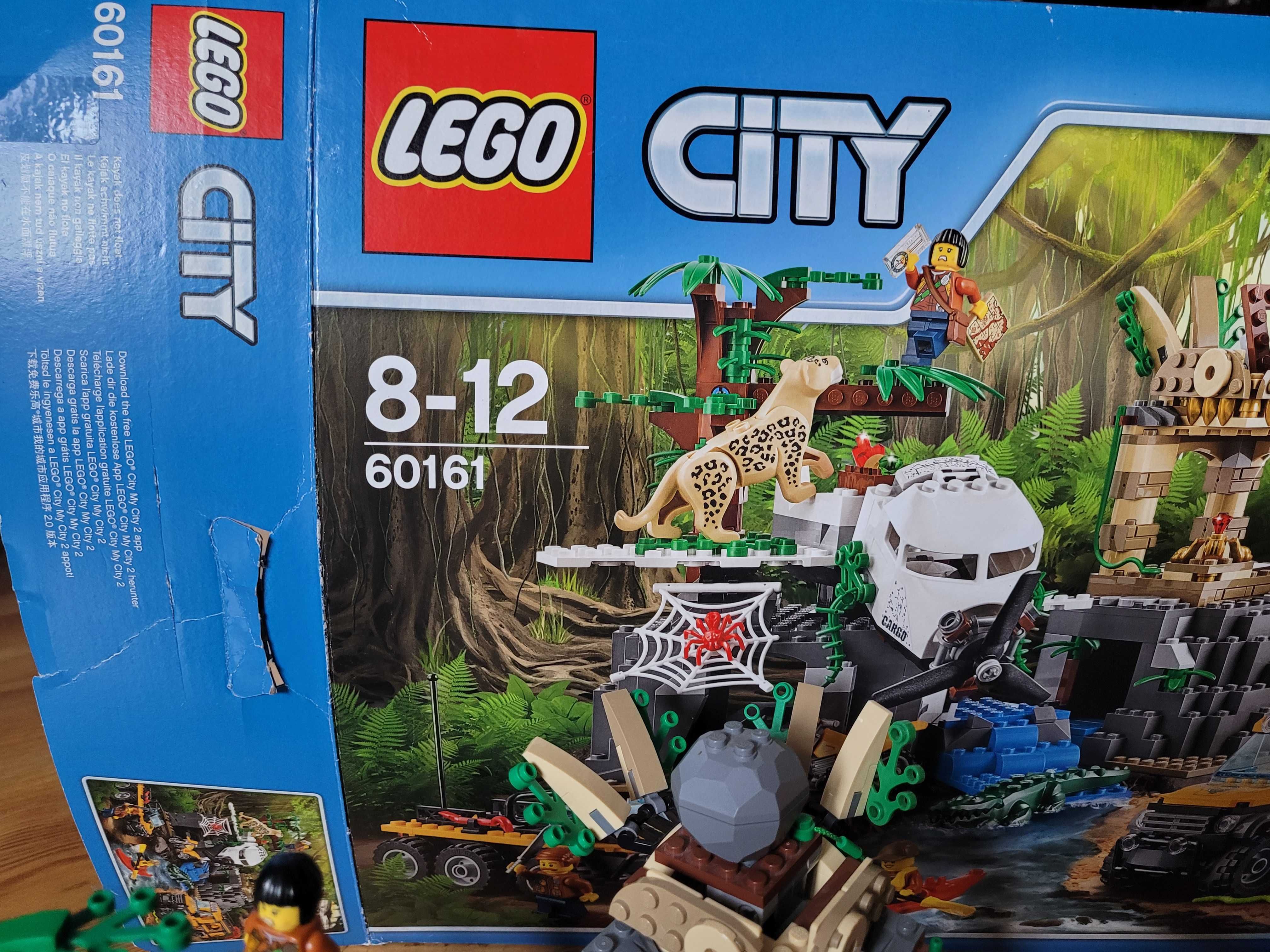 Lego City 60161 Baza w dżungli