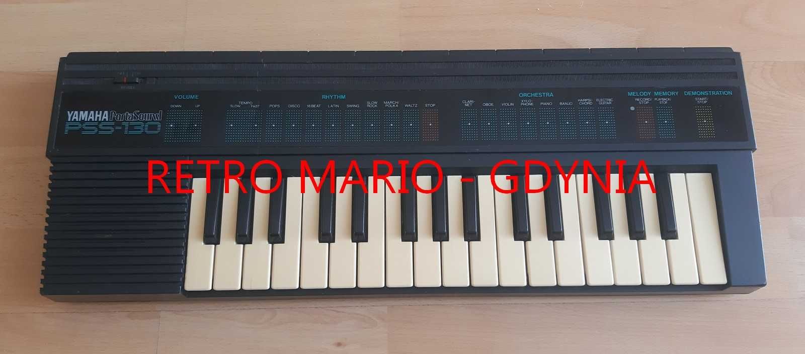 Yamaha PortaSound PSS130 - Unikat z 1987r