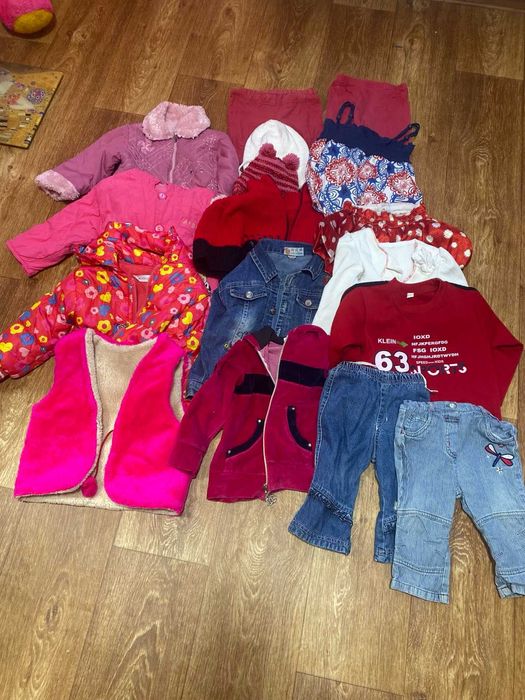 Одяг для дівчинки