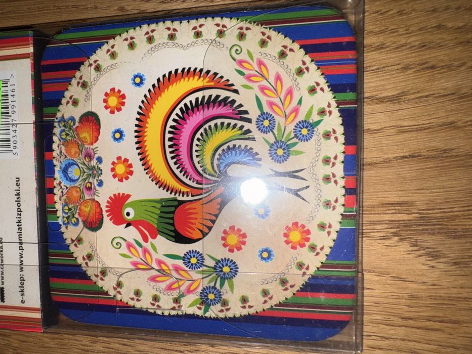 Podkładki korkowe pod kubek 2 sztuki