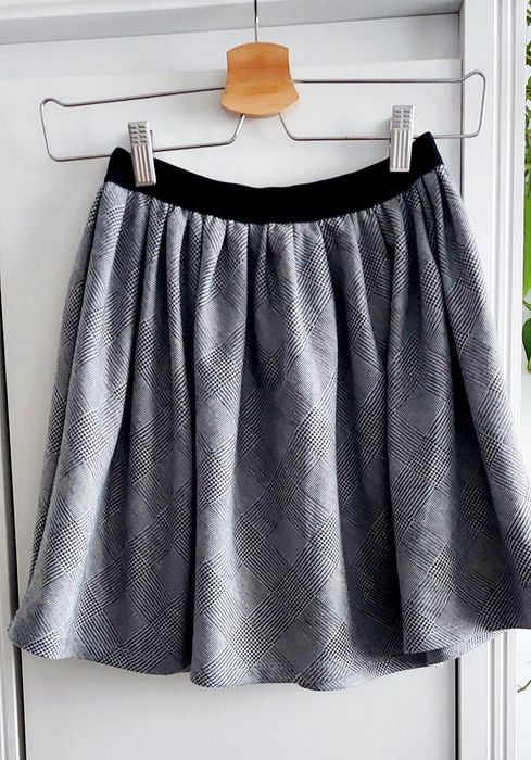 146 spódnica w kratkę