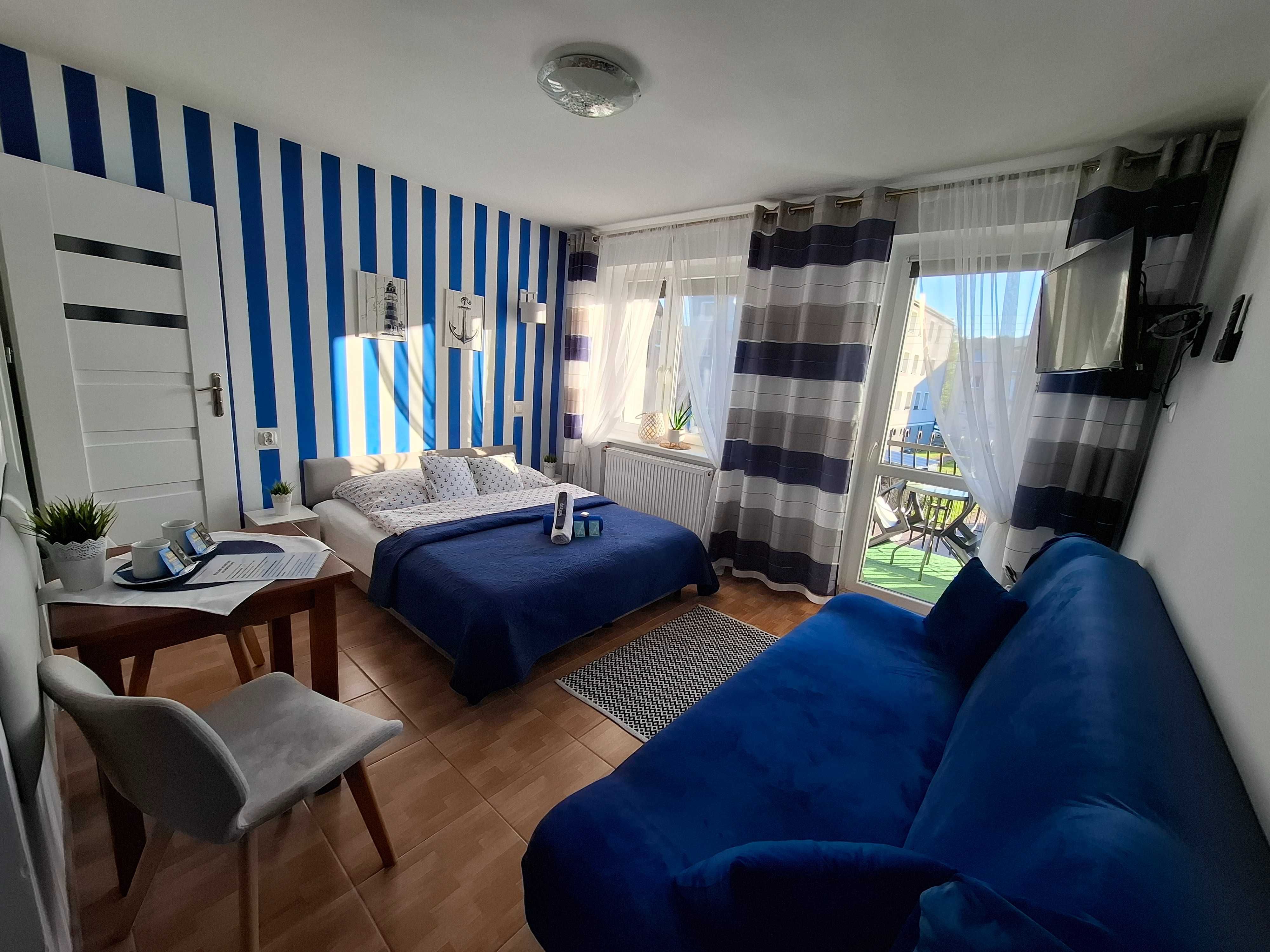 noclegi, domki, apartamenty w centrum 15minut spacerkiem do plaży