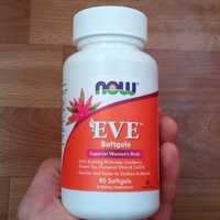 Now Foods EVE Мультивитамины для женщин США женские витамины ЕВА