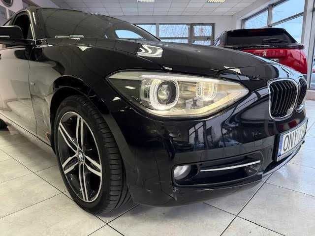 BMW 116i Sport • 70 tys. km • 1 właściciel • benzyna • niski przebieg