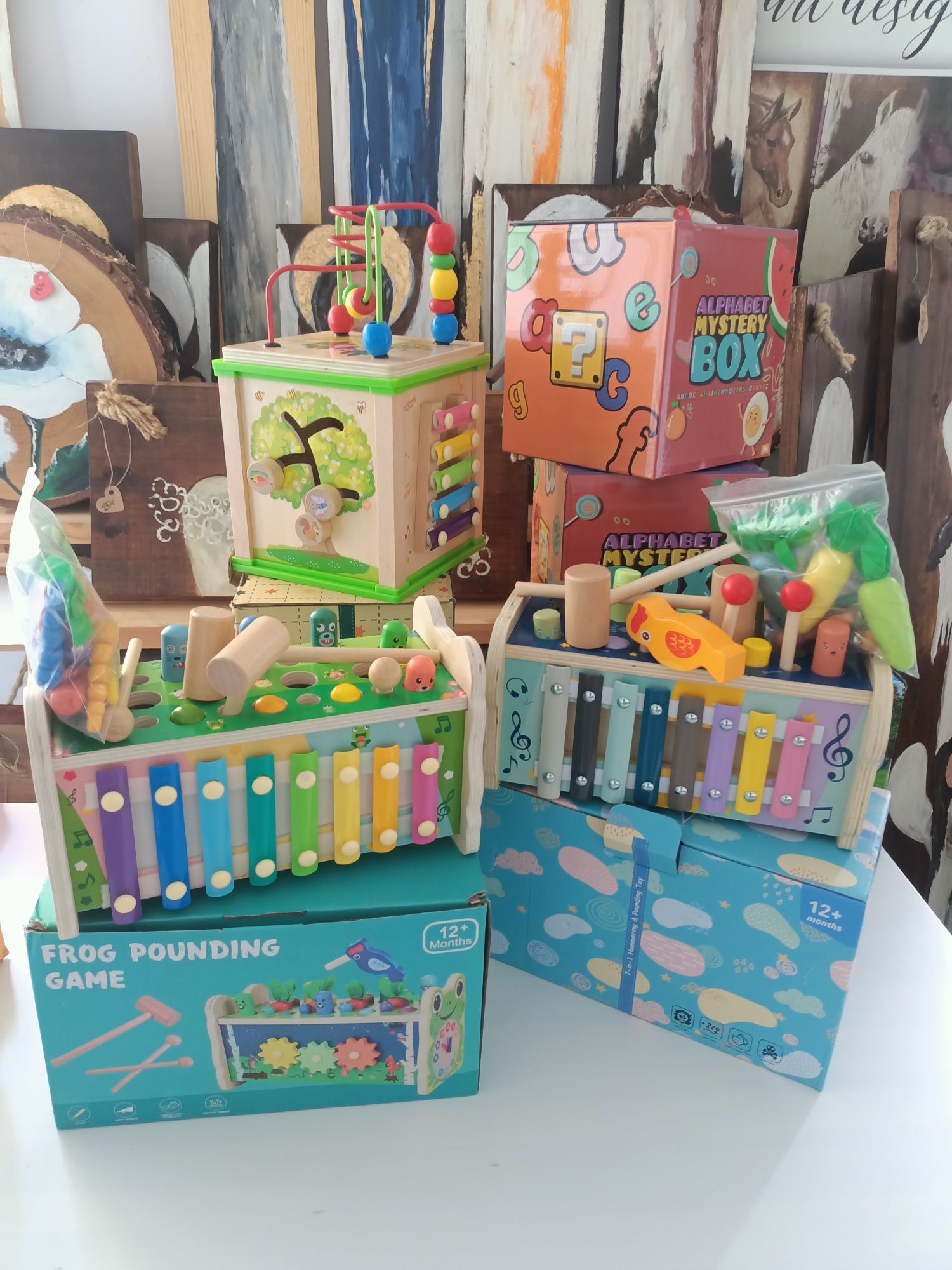 Zabawki edukacyjne gry