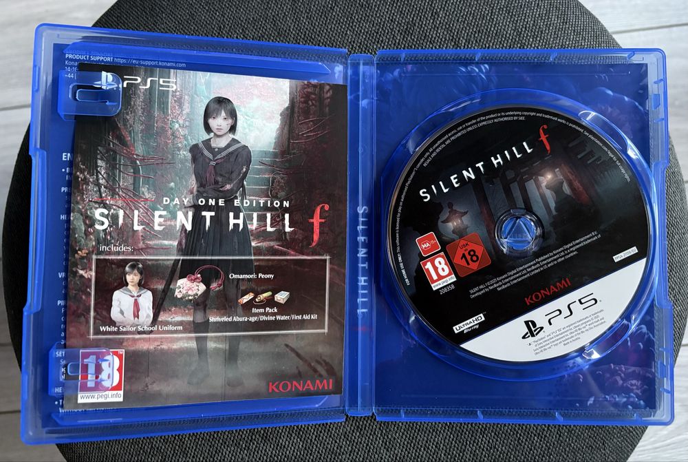 Silent Hill f PS5 – polska wersja