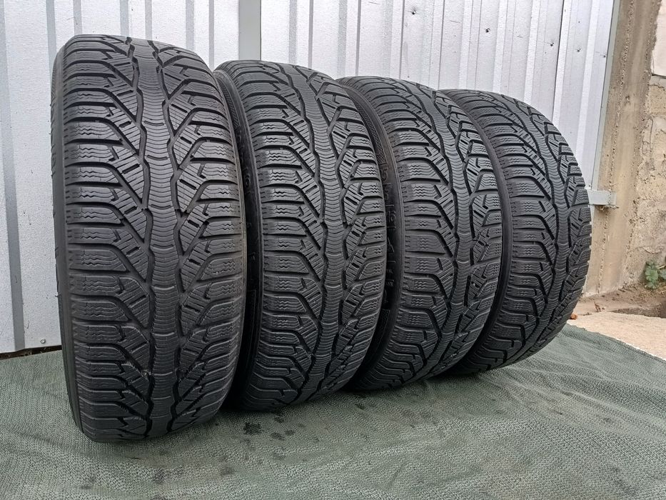 Opony zimowe 195/55/16