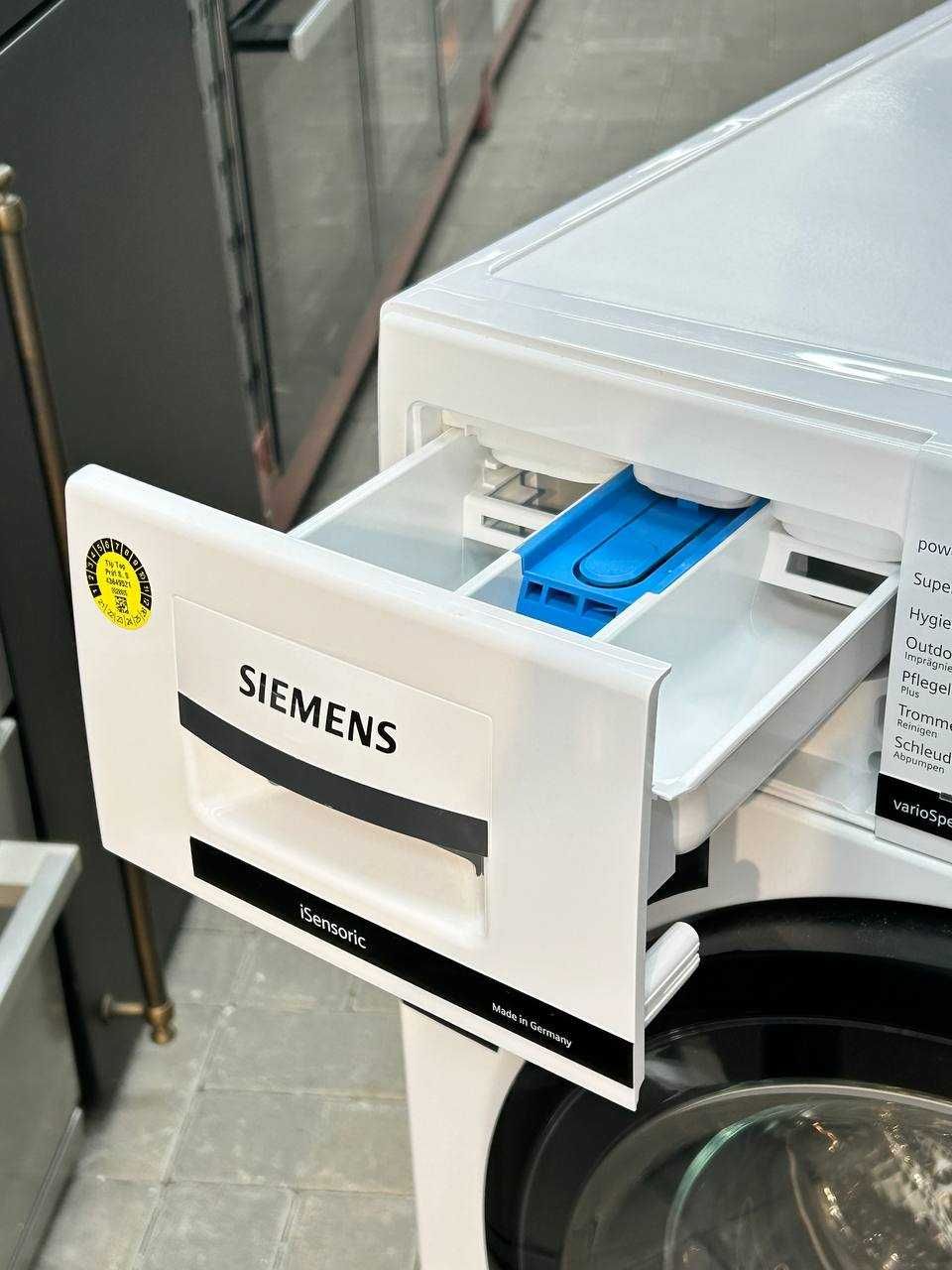 Топова пральна машина siemens iq700 WM14VMFCB / стиралка сименс