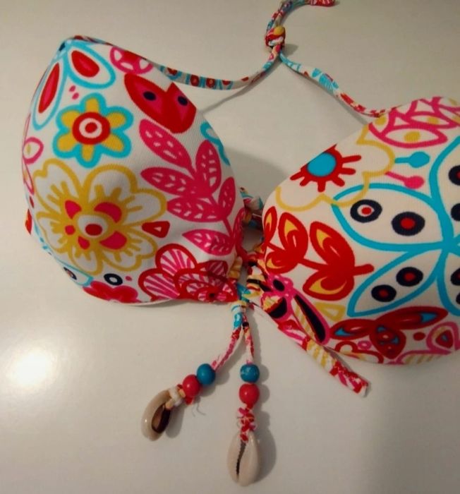 Bikini colorido Calzedonia