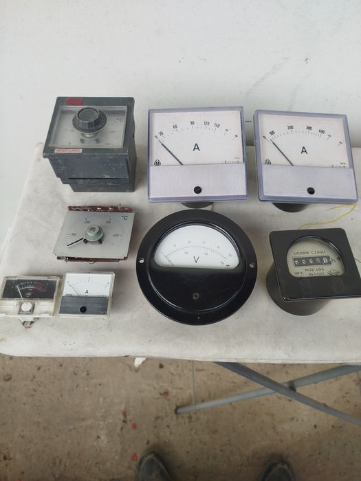 Stare mierniki liczniki wskaźniki