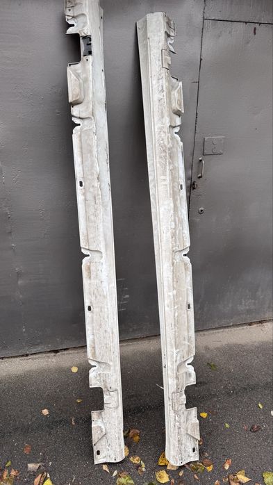 Пороги AMG Mercedes C-class W205 2014-2021 2шт.