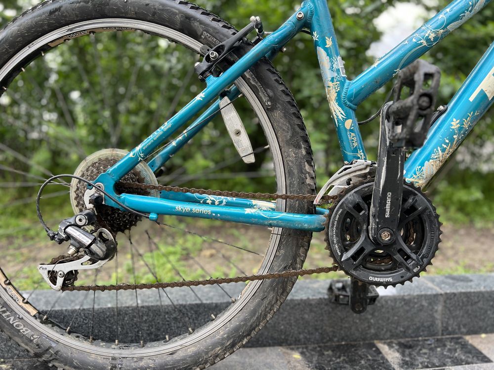 Велосипед Trek skye series 26, алюминий, все навесное Shimano