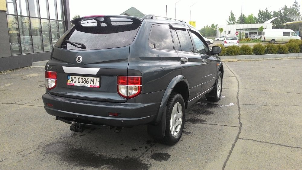 SsangYong Kyron 4x4