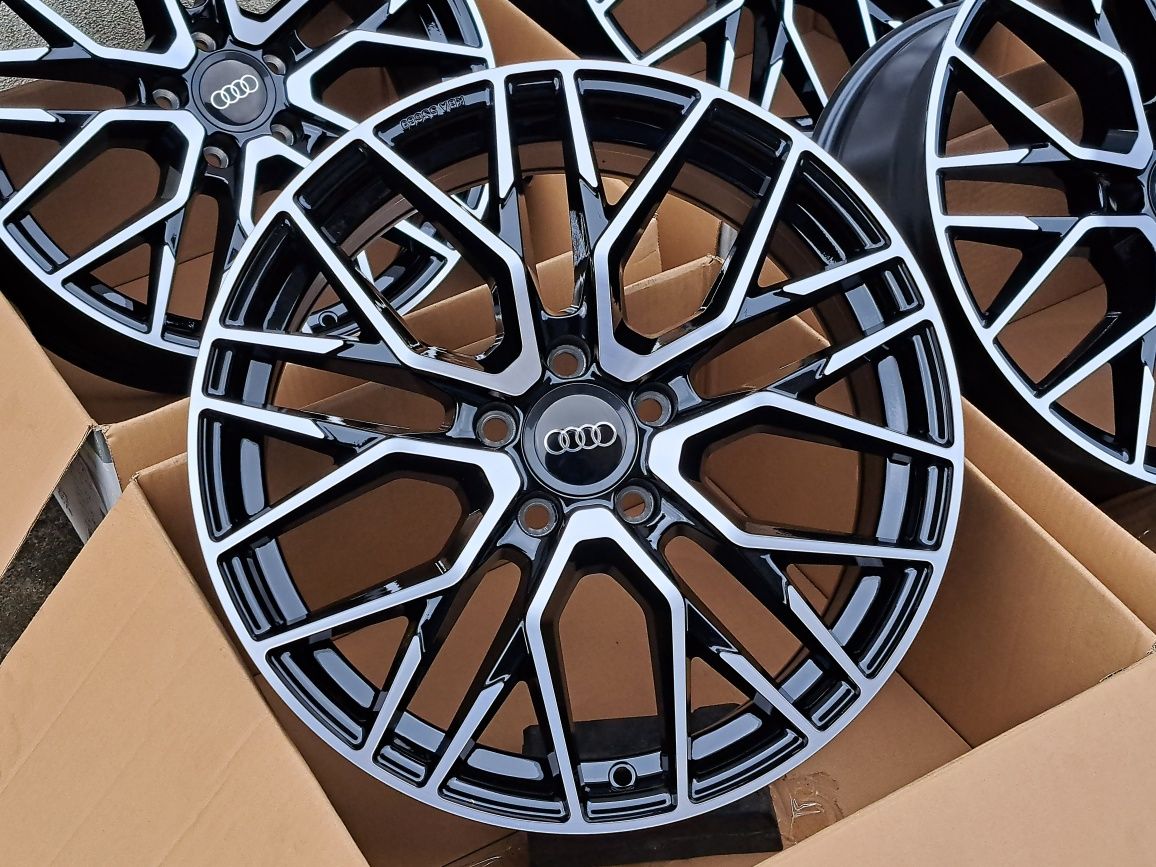 Alufelgi NOWE 18 AUDI 5x112 A3 A4 B6 B7 B8 B9 A6 C5 C6 Q3 TT CA20 ET45