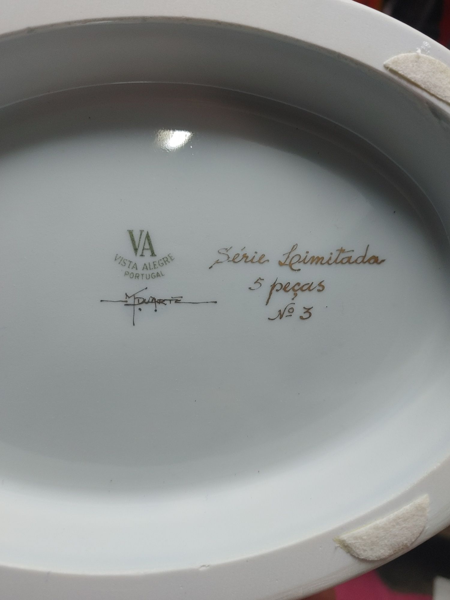 Vista Alegre - Peça edição limitada e numerada