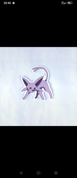Carta Pokémon Espeon