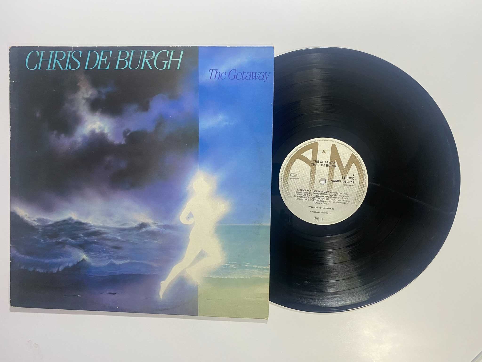 Chris de Burgh – The Getaway LP Winyl (A-198)