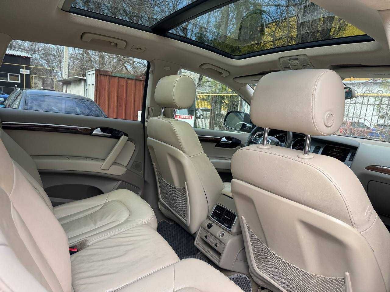 Audi Q7 S-Line 2011