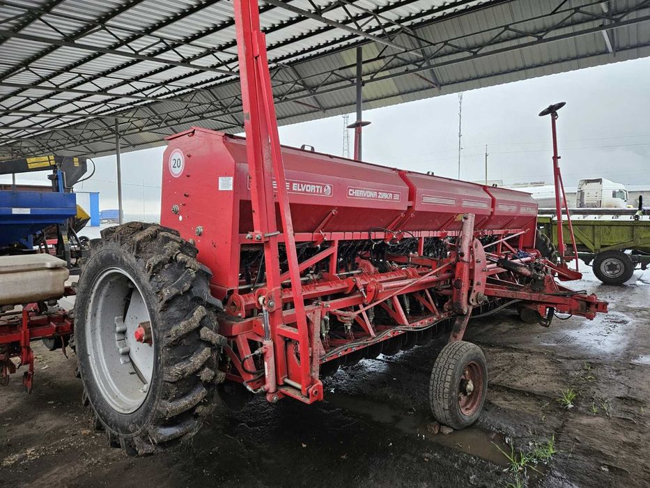 Сівалка АСТРА СЗ-6, Червона Зірка, транспортне, ВАРІАТОР, прикатка