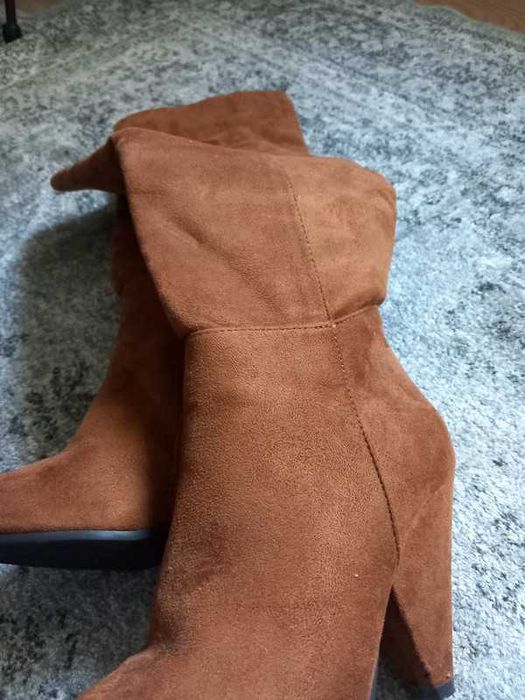 Kozaki brązowe Jenny Fairy 37