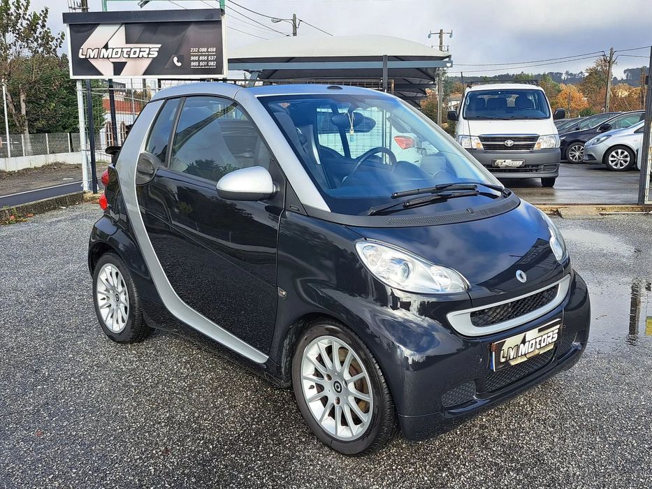 Smart Fortwo Cabrio cdi softouch passion dpf